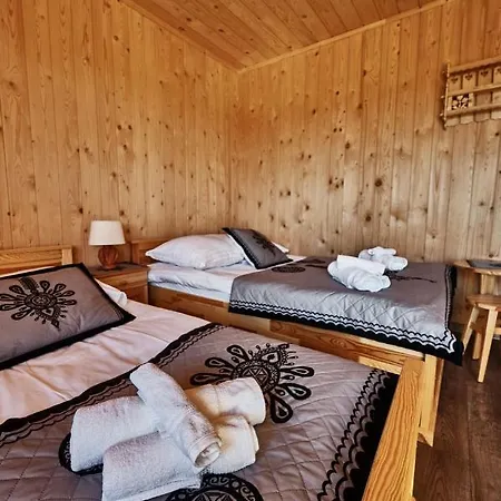 Pod Strumykiem Privatunterkunft