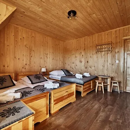 Pod Strumykiem Privatunterkunft