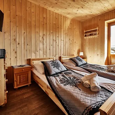 Privatunterkunft Pod Strumykiem Czarny Dunajec