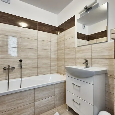 Pod Strumykiem Privatunterkunft