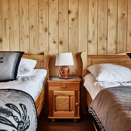 Pod Strumykiem Privatunterkunft