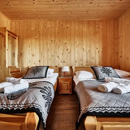 Pod Strumykiem Privatunterkunft