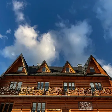 Privatunterkunft Pod Strumykiem *