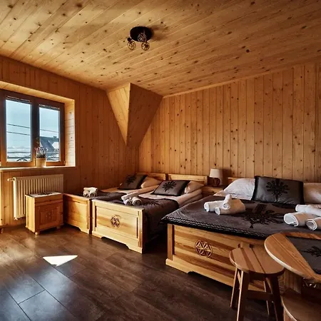 Pod Strumykiem Privatunterkunft Czarny Dunajec