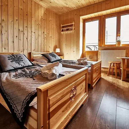 Pod Strumykiem Privatunterkunft Czarny Dunajec