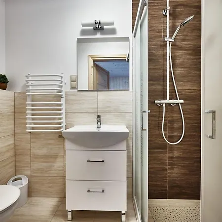 Privatunterkunft Pod Strumykiem *