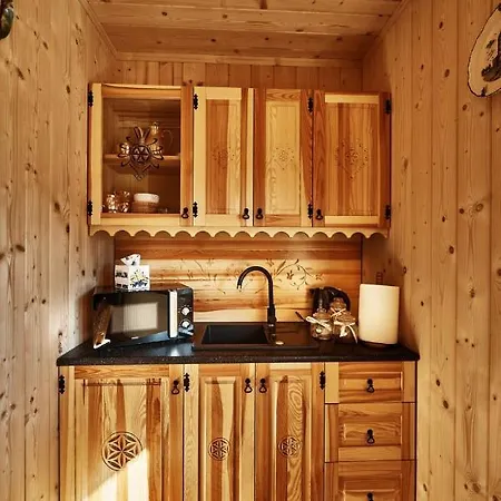 Privatunterkunft Pod Strumykiem Czarny Dunajec